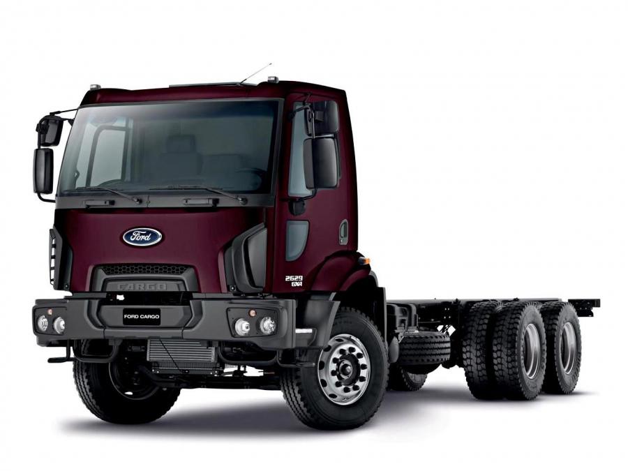  Ford Cargo 2629 6x4 2012 года  (фото 2 из 4)